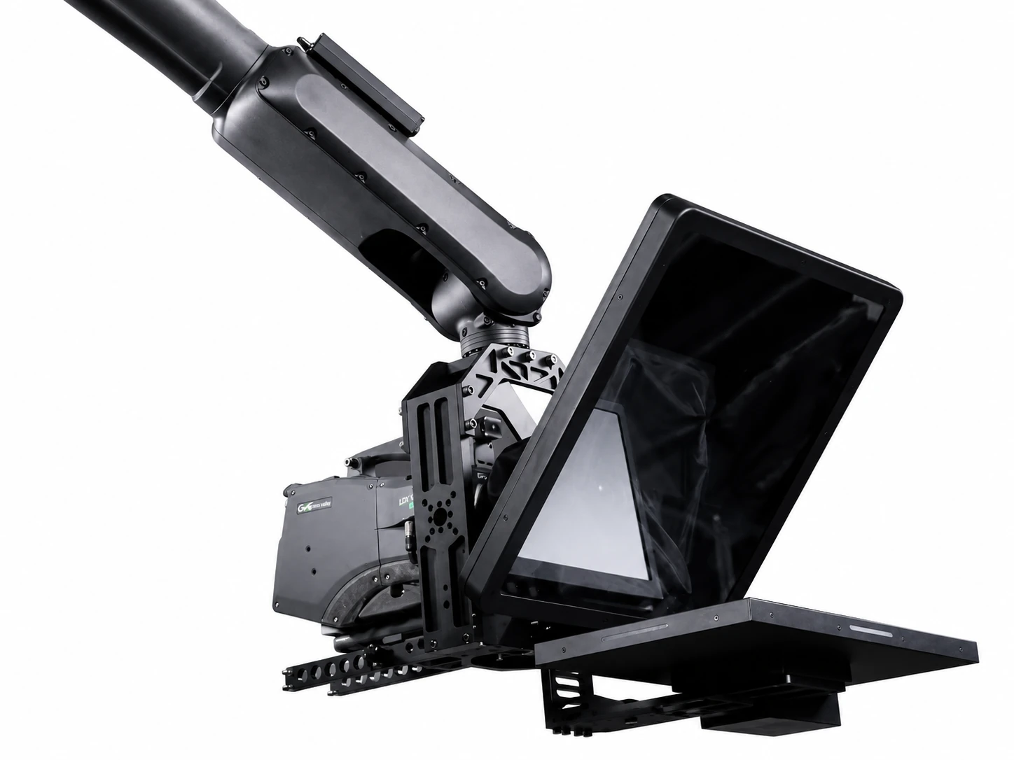 Jib Crane Teleprompter
