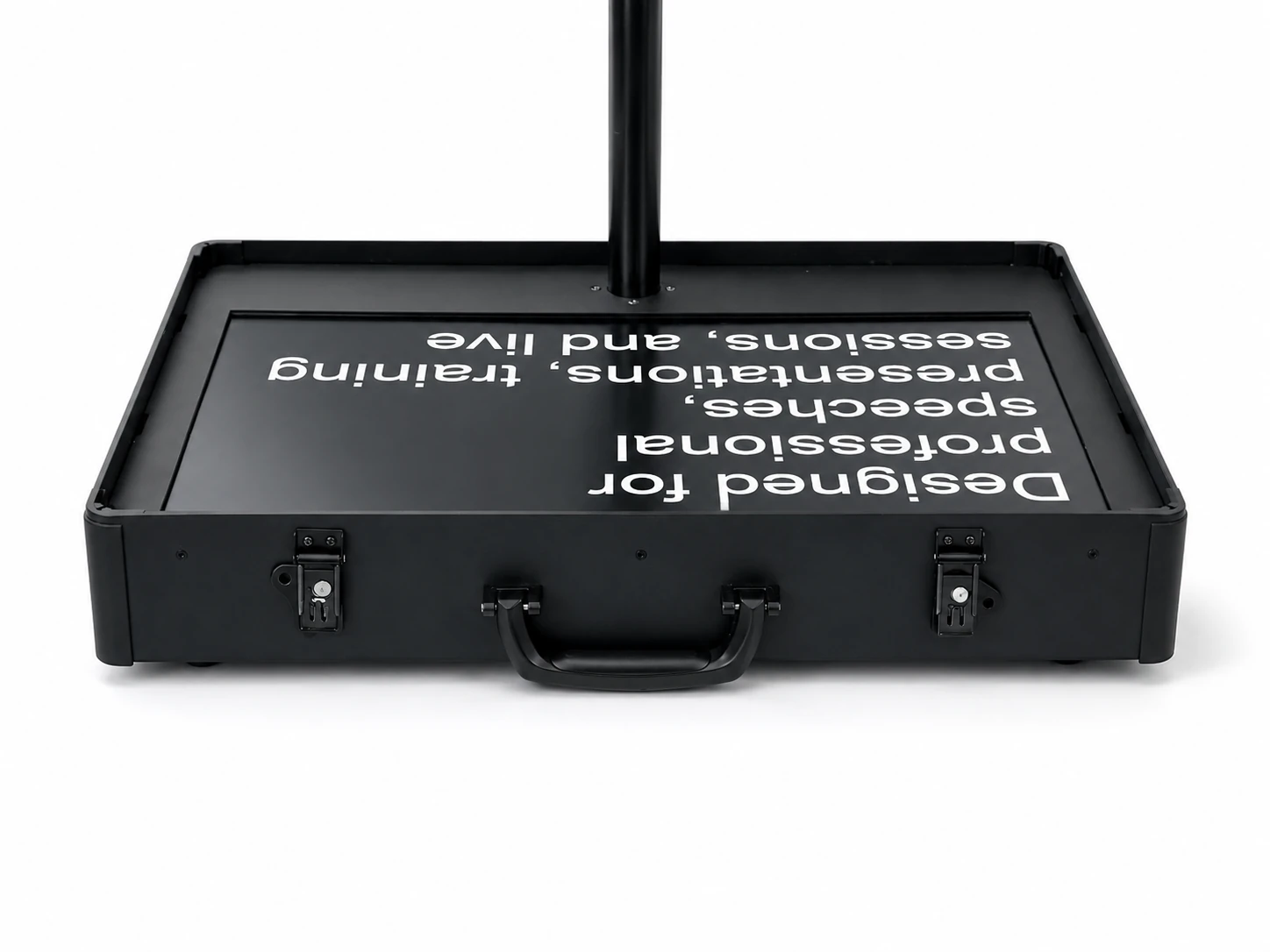 Speech Teleprompter Professional integrated suitcase base with the monitor